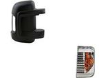 Johns, Calotta Specchietto + Indicatore Specchietto Adatto Per Citroen Jumper Iii 06- Re. O. Lampent. 2507070011 Hagus 6325H4 71748255