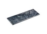 Piatto Da Portata Kesper In Marmo, Grigio, Altezza: 10 Mm, Lunghezza: 310 Mm, Larghezza: 130 Mm