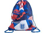 Inghilterra Fa - Borsa Da Palestra, Patch TA12124 (Taglia Unica) (Blu/Bianco/Rosso)