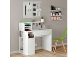 Vicco Scrivania , 100 X 50 Cm, Bianco