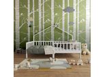 Vitalispa Letto Montessori Bambini Justus, 90X200 Cm, Bianco