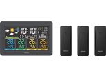 Stazione Meteorologica Sencor Sws 6300 Con 3 Sensori Wireless