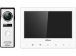 Dahua Technology DHI-KTA02 Sistema Videocitofonico 1,3 Mp 17,8 Cm (7") Bianco"