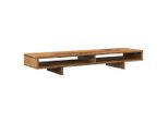 Vidaxl Supporto Per Monitor In Legno Vecchio 100X27X15 Cm Materiale A Base Di Legno