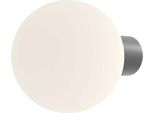 Applique, Parete Di Casa, Grigio, 1X Presa E27, Altezza 27 Cm