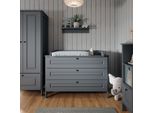 Vitalispa Fasciatoio Ajaton, 133 X 98.4 Cm, Grigio
