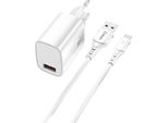 Qcharx Artemisia Caricatore Da Parete Usb Trasparente Trasparente Taglia Unica