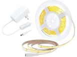 Striscia Led 5M Cob 8W/M Ww IP20 Solight WM59-WW