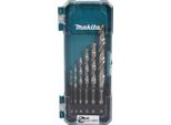 Makita D-78346 Set Di Punte Per Metallo HSS-GS, 6 Pezzi (D-78346)