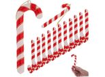Kadax Set Di 12 Decorazioni Per Albero Di Natale Bastoncino Di Zucchero