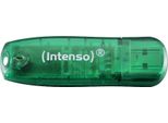 Intenso Rainbow Line Unità Flash Usb 8 Gb Usb Tipo A 2.0 Verde