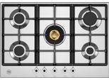 Bertazzoni P755CPROX Piano Cottura Acciaio Inox Superficie Piana 75 Cm Gas 5 Fornello(I)