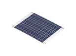 Pannello Solare, Kit Di Ricarica Della Batteria Dell'auto Solare, Pannello Solare Da 15W, Pannello Solare Da 12 V, Caricabatterie Solare, Kit Di Ricarica Del Pannello Solare