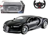 Telecomando Rc Bugatti Chiron 1:14 Nero