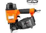 Pistola Sparachiodi Ad Aria Compressa MCN55 - Cucitrice Da 25-57 Mm - Chiodatrice Ad Aria Compressa Ad Alte Prestazioni Per Lavori Precisi - Chiodatrice Pneumatica Professionale