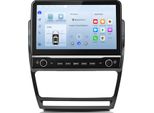 Autoradio Android 4+64GB Per Skoda Octavia Dal 2008 Navi Con Tasti Carplay Rds Wifi Dsp Gps Dab+