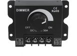 Dimmer, Dimmer A Led, Regolatore Di Luminosità, Regolatore Di Oscuramento, Dimmer Efficiente, Accessori Per L'illuminazione