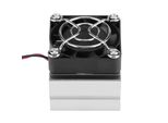 Dissipatore Di Calore Del Motore, Dissipatore Di Calore Del Motore Di Rc, Dissipatore Di Calore Di Rc Con La Ventola Di Raffreddamento, 540 Dissipatore Di Calore Del Motore, Dissipatore Di Calore Del Motore Con La Ventola Di Raffreddamento, Accessorio Di Rc