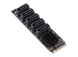 Scheda Di Espansione Disco Rigido M2 Pcie, Scheda Di Espansione Disco Rigido A 5 Porte, Scheda Di Espansione Disco Rigido M2 Pcie, Scheda Di Espansione Disco Rigido M2 Pcie, Scheda Di Espansione Disco Rigido, Accessori Per Computer