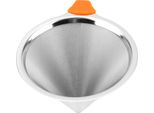 Filtro Per Caffè, Vassoio Per Sgocciolare Il Caffè, Filtro Per Caffè In Acciaio Inox, Filtro Per Caffè Riutilizzabile, Colino Per Caffè