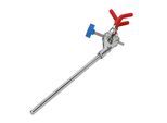 Morsetto A Tre Ganasce, Supporto Per Stufa, Morsetto Per Matraccio, Morsetto Per Condensatore, Supporto Per Laboratorio, Morsetto Per Stufa, Supporto Per Stufa, Supporto Per Laboratorio