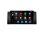 Autoradio Android 4+64GB Per Bmw Serie 5 E39 Dal 1995 Radio 2Din Con Carplay Rds Wifi Dsp Gps Dab+