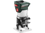 Fresatrice Per Bordi A Batteria Metabo Fmv 18 Ltx Bl 8 - Pinza Di Serraggio Da 1/4 Di Pollice, Metabox 145 L