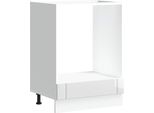 Vidaxl Armadio Da Cucina Lucca In Legno Bianco Lucido