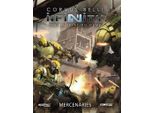 Infinity Rpg War Market Il Manuale Dei Mercenari - Tabletop-Rollenspiel - Inglese