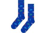 Happy Socks Bike Crew Socks Blu Eu 41-46 Uomo,Donna Blu Eu 41-46