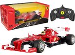Auto Rc 1:18 Rastar Bolid Ferrari F1 Rosso