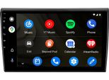 Autoradio Android 6+128GB Per Fiat Bravo 2007-2012 2Din Radio Carplay Navi Rds Wifi Dsp Gps Dab