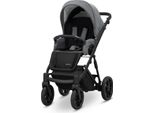 Carrozzina Kunert Ivento 2In1 In Antracite Scuro Con Telaio Nero