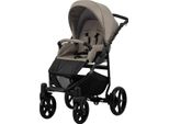 Kunert Mata 2-In-1 Passeggino Combi Nero Mocca