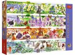 Crefl Puzzle 1000 Pr.Pl.Teatime Czte.Poryro. 12078
