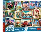 Trefl 23100 Puzzle Puzzle Da 300 Pezzi Altro