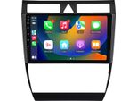 Autoradio 32GB Per Audi A6 S6 Avant Dal 1997 2Din Android Radio Carplay Navi Wifi Dsp Gps Dab Bluetooth