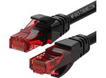 Wp WPC-PAT-6U002BL Cavo Di Rete Nero, Rosso 0,5 M Cat6 U/Utp (Utp)