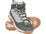 Mountain Warehouse - Damen Wanderstiefel "Rapid"", Wildleder MW1184 (37 Eu) (Helles Khaki)"