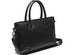 The Chesterfield Brand Borsa A Tracolla Borsetta Pergamino Shopper Black Nero