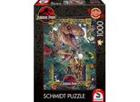 Schmidt Spiele Pz. Jur Die ÄRa Der Dinosaurier 1000T