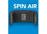 Cellularline Spin Air Supporto Smartphone Nero