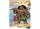 Panini Vaiana 2 Carte Album Taglia Unica