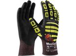 Guanti Antitaglio Maxicut® Ultra™ AD-APT® 52-6745FI Taglia 9 Nero En 388 Dpi Categoria Ii