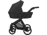 Passeggino Kunert Baby Brav Black 2-In-1 BR-01