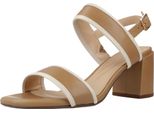 Sandali Del Marchio Clarks Del Modello Ezoria Sling Marrone