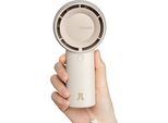 Jisulife Ventilatore Portatile Turbo, Mini Portatile 4000 Mah Usb Ricaricabile Personale 20 Ore Batteria Batteria Batteria Batteria Ventilatore 5 Ges