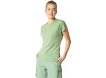 Odlo Crew Ascent 365 T-Shirt A Maniche Corte Verde S Donna Verde S
