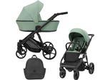 Passeggino Kunert Arizo 2In1 Verde/Menta Con Navicella E Seggiolino Sportivo