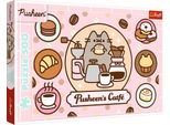 Puzzle 500 Pusheen In Un Caffè 37528
